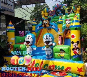 nha hoi nha phao lâu đài ld-351b